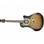 Used Ovation 3862 BLACK Acoustic Electric Guitar BLACK