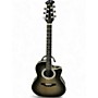 Used Ovation 3862 PINNACLE GREY BURST Acoustic Electric Guitar GREY BURST