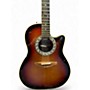 Used Ovation 4861 3 Color Sunburst Acoustic Electric Guitar 3 Color Sunburst