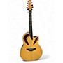 Used Ovation 5778 4ES ELITE Natural Acoustic Electric Guitar Natural