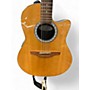 Used Ovation Used Ovation 6751  standard balladeer Natural 12 String Acoustic Electric Guitar Natural