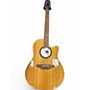 Used Ovation 6751LX Standard Balladeer LX Natural 12 String Acoustic Electric Guitar Natural