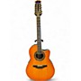 Used Ovation 6756LX Natural 12 String Acoustic Guitar Natural