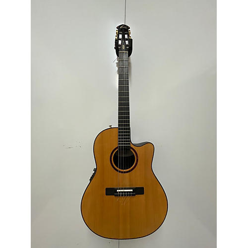 Ovation Used Ovation 6773LX Natural Acoustic Electric Guitar Natural