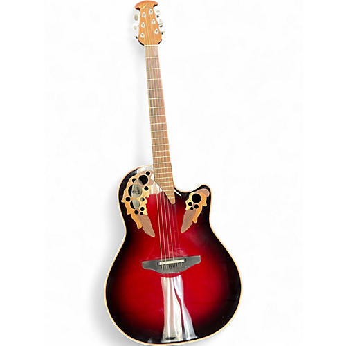 Used Ovation 6778 Elite Standard Sunburst Acoustic Electric Guitar Sunburst