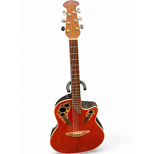 Used Ovation 6778 Standard Elite Natural Acoustic Electric Guitar Natural