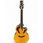 Used Ovation 6778LX Natural Acoustic Electric Guitar Natural