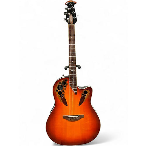 Used Ovation 6778LX STANDARD ELITE LX 3 Color Sunburst Acoustic Electric Guitar 3 Color Sunburst