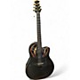 Used Ovation ADAMAS W597 CARBON FIBER Acoustic Electric Guitar CARBON FIBER