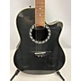 Used Ovation Used Ovation AE227 Black Acoustic Electric Guitar Black