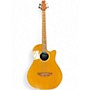 Used Ovation AE40 Natural Acoustic Bass Guitar Natural
