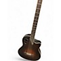 Used Ovation AEB4-7S APPLAUSE Worn Brown Acoustic Bass Guitar Worn Brown