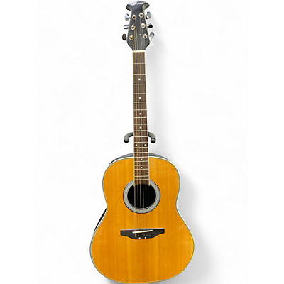 Used Ovation APPLAUSE AA21 Natural Acoustic Guitar