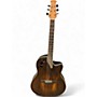 Used Ovation APPLAUSE AE44-7S Mahogany Acoustic Electric Guitar Mahogany