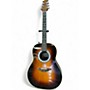 Used Ovation Acoustic Electric 2 Tone Sunburst Acoustic Electric Guitar 2 Tone Sunburst