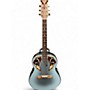 Used Ovation Adamas 1687GT Reverse Blue Burst Acoustic Electric Guitar Reverse Blue Burst