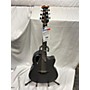 Used Ovation Adamas 2080 Black Acoustic Electric Guitar Black