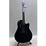 Used Ovation Used Ovation Adamas 2098GCF Carbon Fiber Acoustic Electric Guitar Carbon Fiber