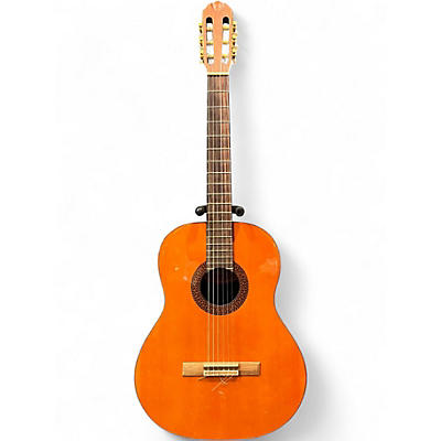 Used Ovation Applause AA33 Natural Classical Acoustic Electric Guitar