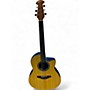Used Ovation Applause Natural Acoustic Electric Guitar Natural