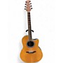 Used Ovation Applause Natural Acoustic Electric Guitar Natural
