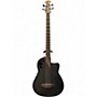 Used Ovation B778TX-5-G Black Acoustic Bass Guitar Black