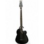 Used Ovation B778TX-5-G Pro Series Elite TX Black Acoustic Bass Guitar Black