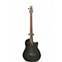 Used Ovation B778TX Black Acoustic Bass Guitar Black