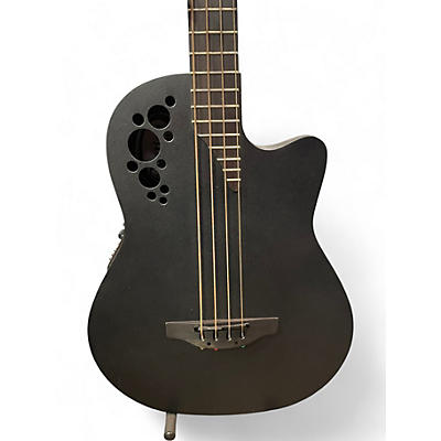 Used Ovation B778TX ELITE Black Acoustic Bass Guitar