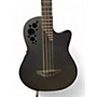 Used Ovation B778TX ELITE Black Acoustic Bass Guitar Black