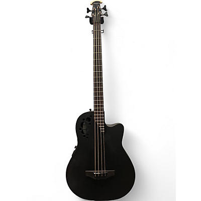 Used Ovation B778TX Elite Black Acoustic Bass Guitar