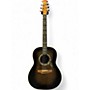 Used Ovation BALLADEER 2 Color Sunburst Acoustic Electric Guitar 2 Color Sunburst