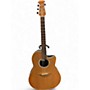 Used Ovation BALLADEER SPECIAL Natural Acoustic Electric Guitar Natural