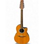 Used Ovation Balladeer 6751 Natural 12 String Acoustic Guitar Natural