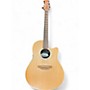 Used Ovation Balladeer GCS771LX-C Natural Acoustic Electric Guitar Natural