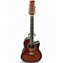 Used Ovation C2059AXP 2 Color Sunburst 12 String Acoustic Electric Guitar 2 Color Sunburst