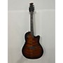 Used Ovation Used Ovation C2078AXP 2 Tone Transparent Burst Acoustic Electric Guitar 2 tone transparent burst