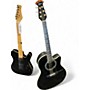 Used Ovation C2079AX Black Acoustic Electric Guitar Black