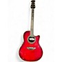 Used Ovation C2079AX CUSTOM LEGEND Ruby Acoustic Electric Guitar Ruby