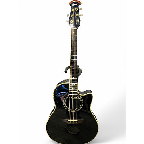 Used Ovation C2079AX black Acoustic Electric Guitar black