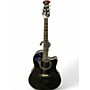Used Ovation C2079AX black Acoustic Electric Guitar black
