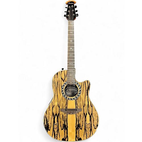 Used Ovation C2079AXP Legend Plus Spalted Maple Acoustic Electric Guitar Spalted Maple