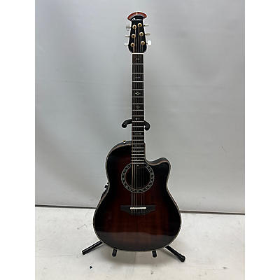 Ovation Used Ovation C2079ax BURST Acoustic Electric Guitar