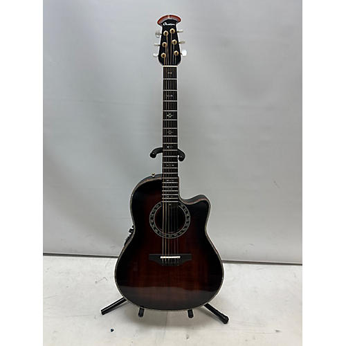 Ovation Used Ovation C2079ax BURST Acoustic Electric Guitar BURST