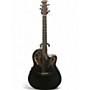 Used Ovation Used Ovation C44-5 Celebrity Deluxe Black Acoustic Electric Guitar Black