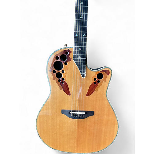 Used Ovation C778AX NAT Acoustic Guitar NAT