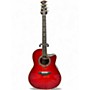 Used Ovation C779LX Crimson Red Burst Acoustic Electric Guitar Crimson Red Burst