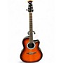 Used Ovation CA24S Celebrity 2 Tone Sunburst Acoustic Electric Guitar 2 Tone Sunburst