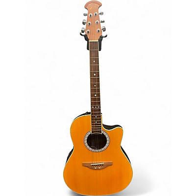 Used Ovation CC-057 Celebrity Natural Acoustic Electric Guitar