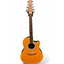 Used Ovation CC-057 Celebrity Natural Acoustic Electric Guitar Natural